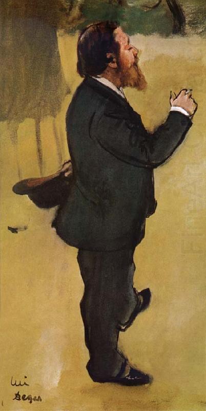 Edgar Degas Portrait china oil painting image